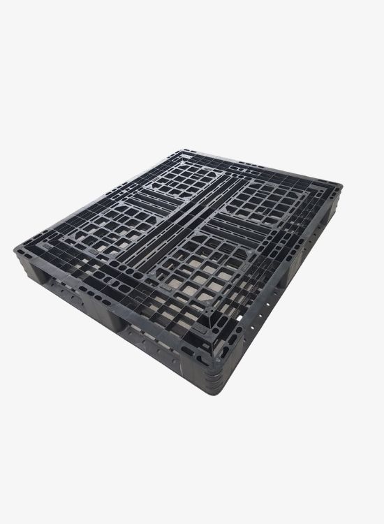 Pallet nhựa MPl08 - Đen